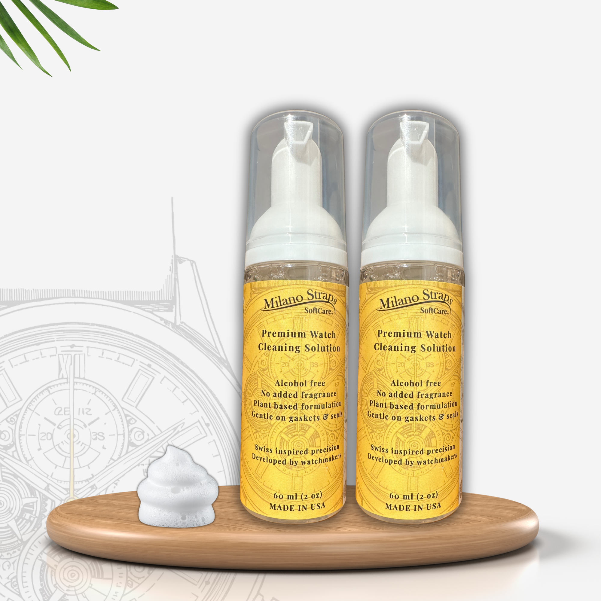 Kit pulizia orologio premium — vista 5