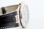 Cinturino rosso opaco in vero alligatore compatibile Patek Philippe