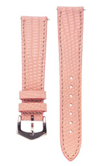 Pink Lizard Apple Watch Leather Band - Apple Watch Lizard Bands- Milano Straps