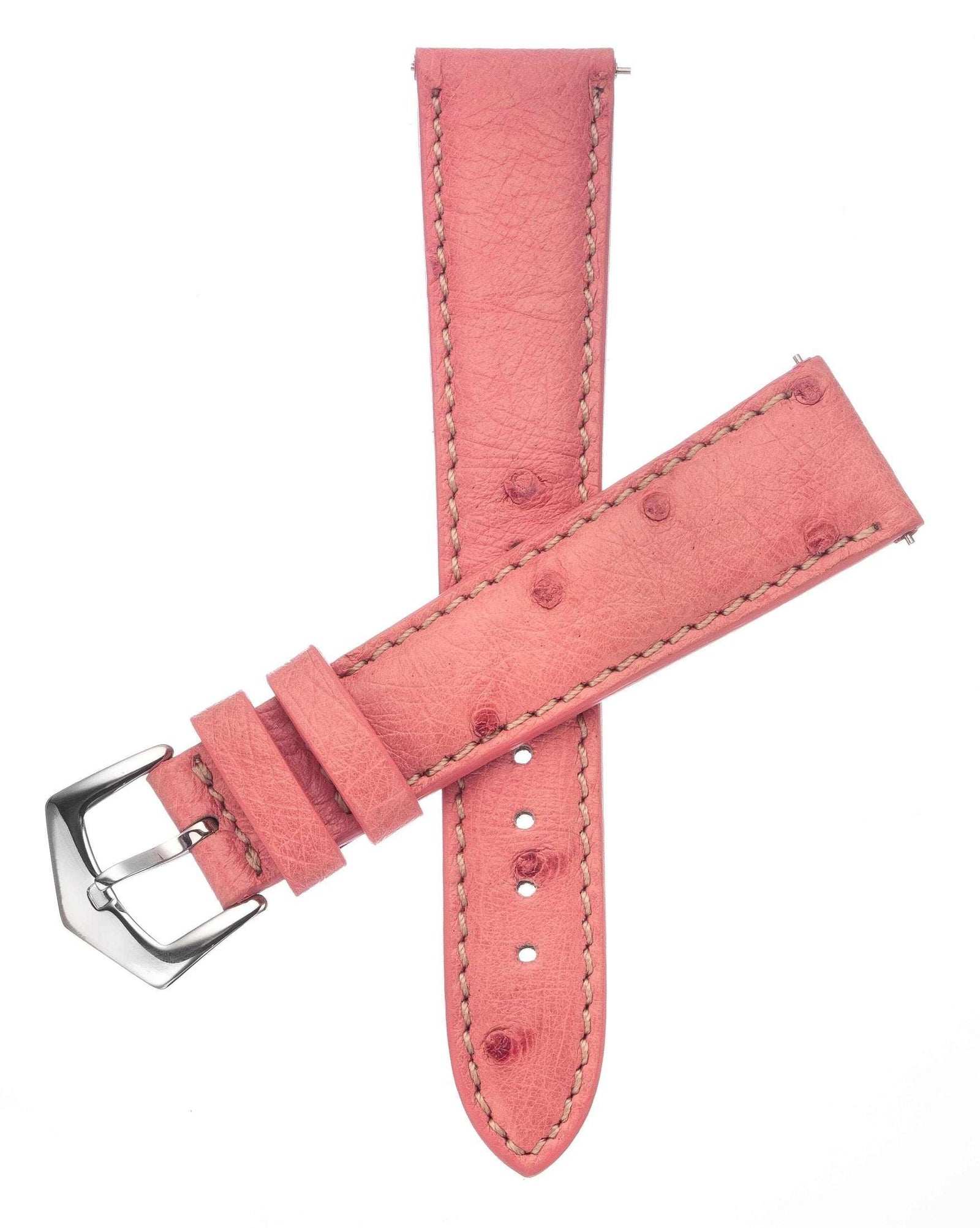 Bracelets autruche 19 mm