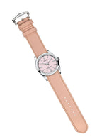 Pink Single Pass Watch Strap - Military Watch Strap- Milano Straps