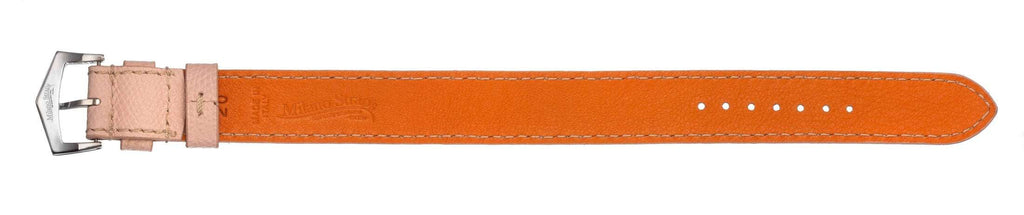 Pink Single Pass Watch Strap - Military Watch Strap- Milano Straps