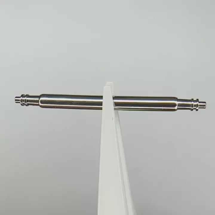 Spring bar universali Swiss Standard 14–24mm — coppia