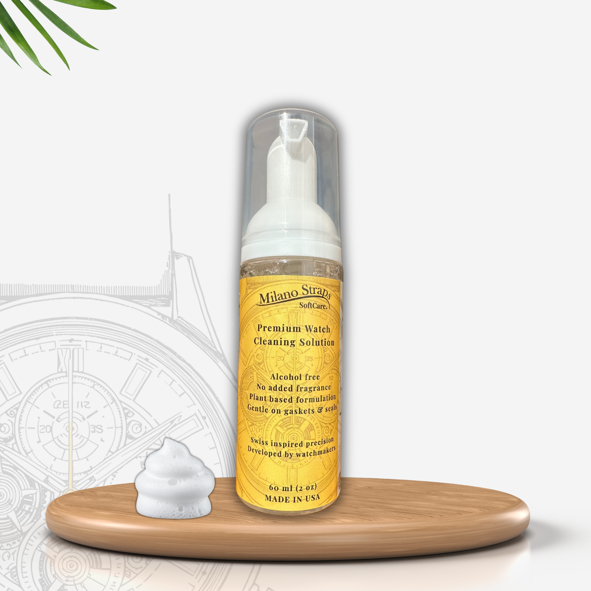 Kit pulizia orologio premium — vista 4