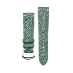 Sting Ray Watch Band Green - - Milano Straps