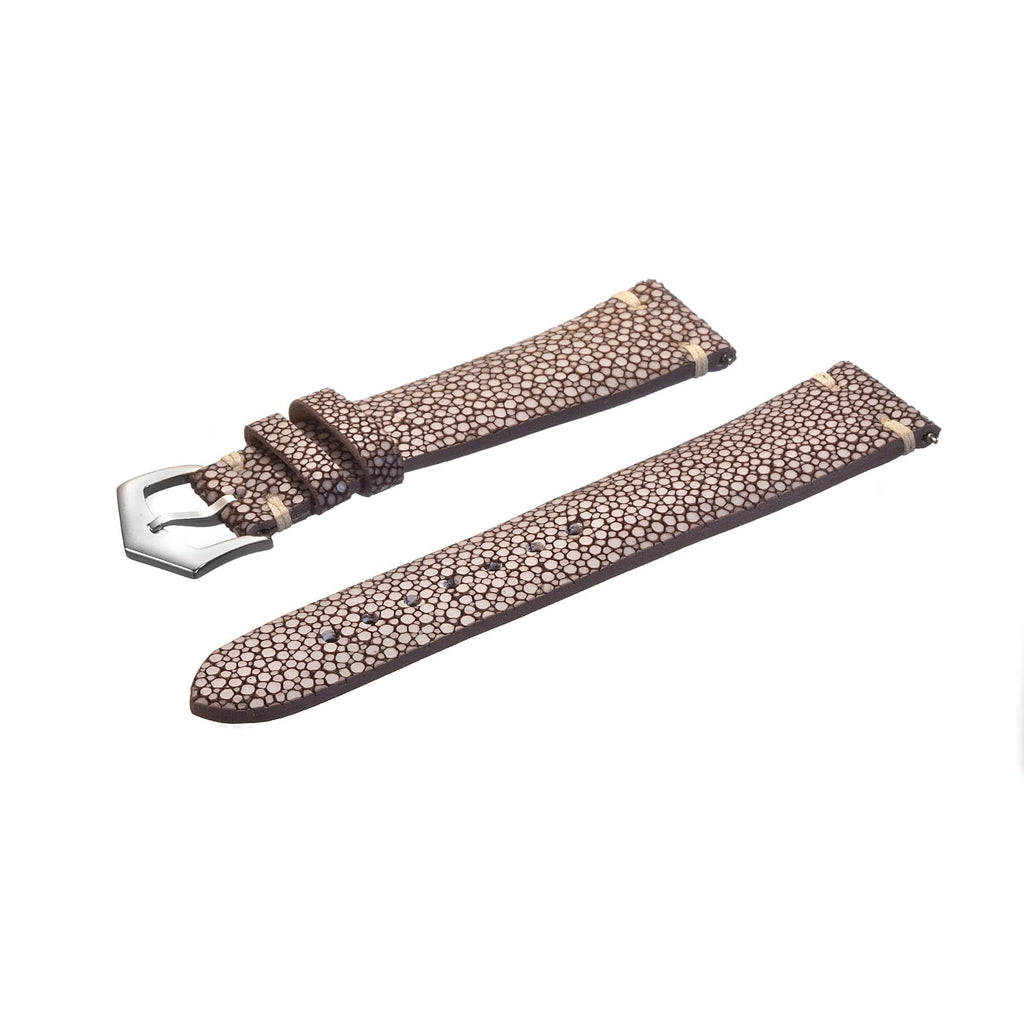 Sting Ray Watch Band Light Brown - - Milano Straps