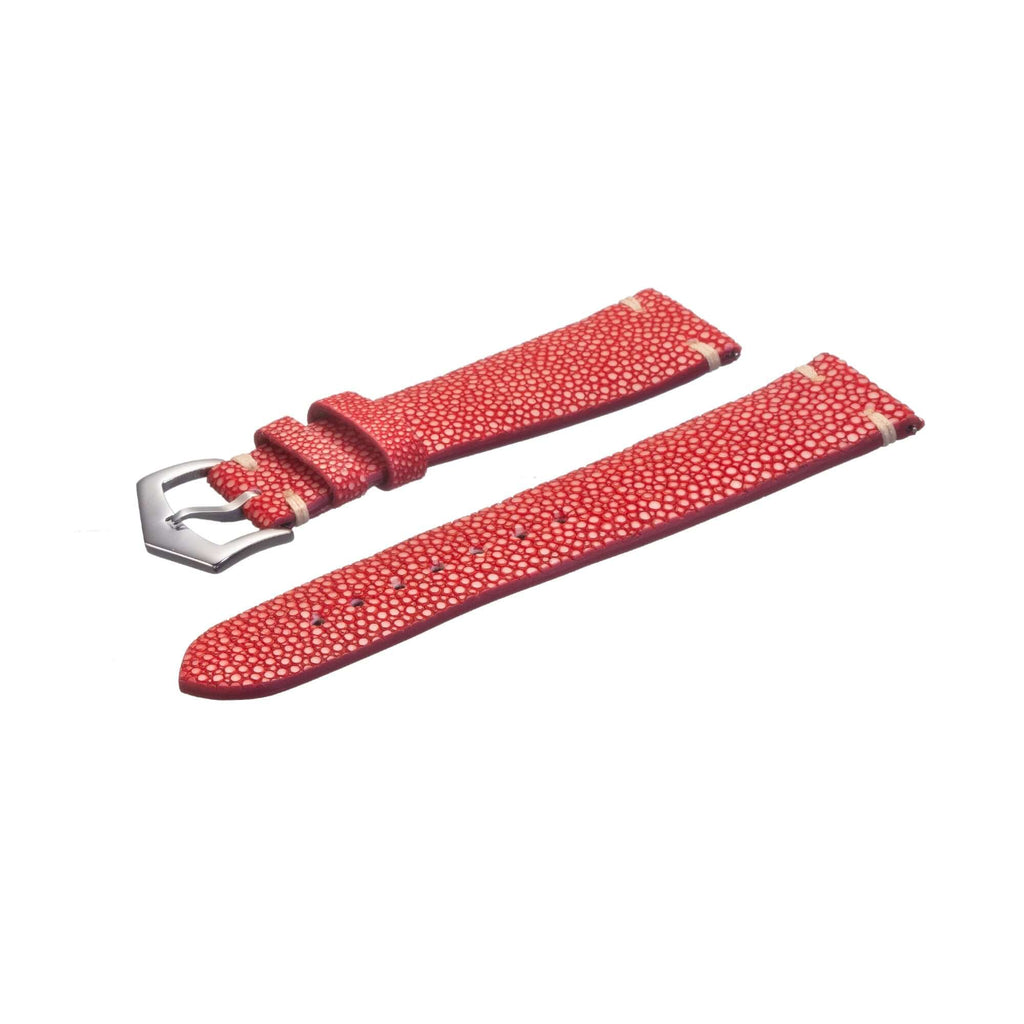 Sting Ray Watch Band Red - - Milano Straps