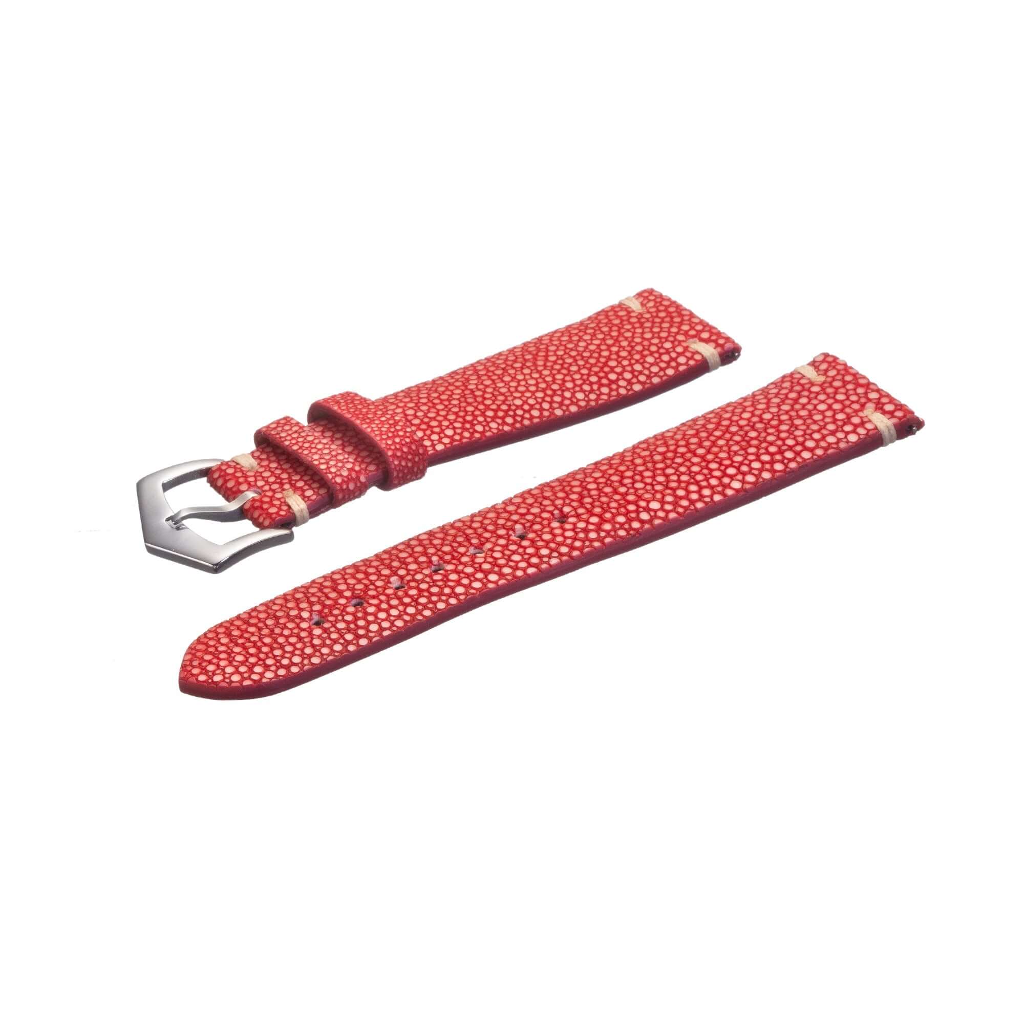 Sting Ray Watch Band Red - - Milano Straps