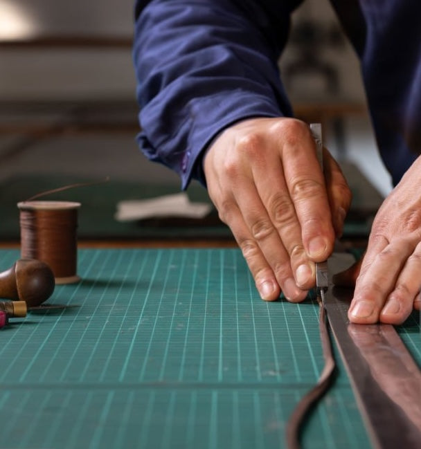 artigiano taglia pelle