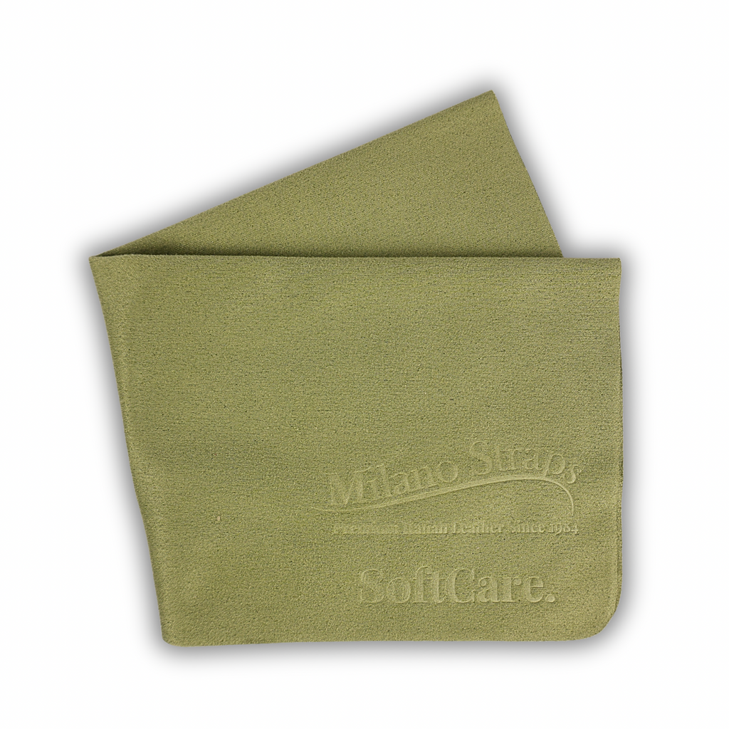 Panno microfibra suede giapponese per pulizia orologi — Milano Straps