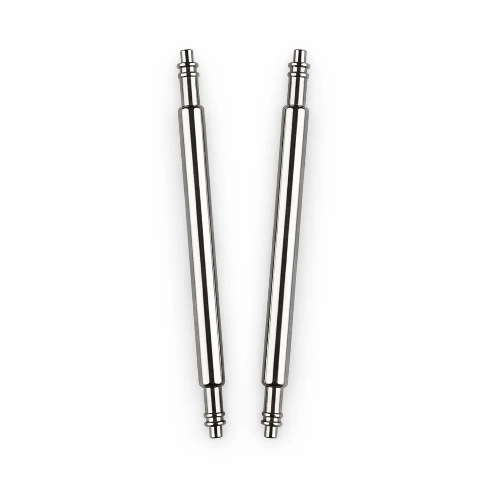 Spring bar universali Swiss Standard 14–24mm — coppia