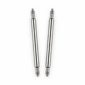 Spring bar universali Swiss Standard 14–24mm — coppia