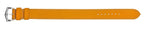 Cinturino single pass vitello martellato giallo 20mm Made in Italy — Milano Straps